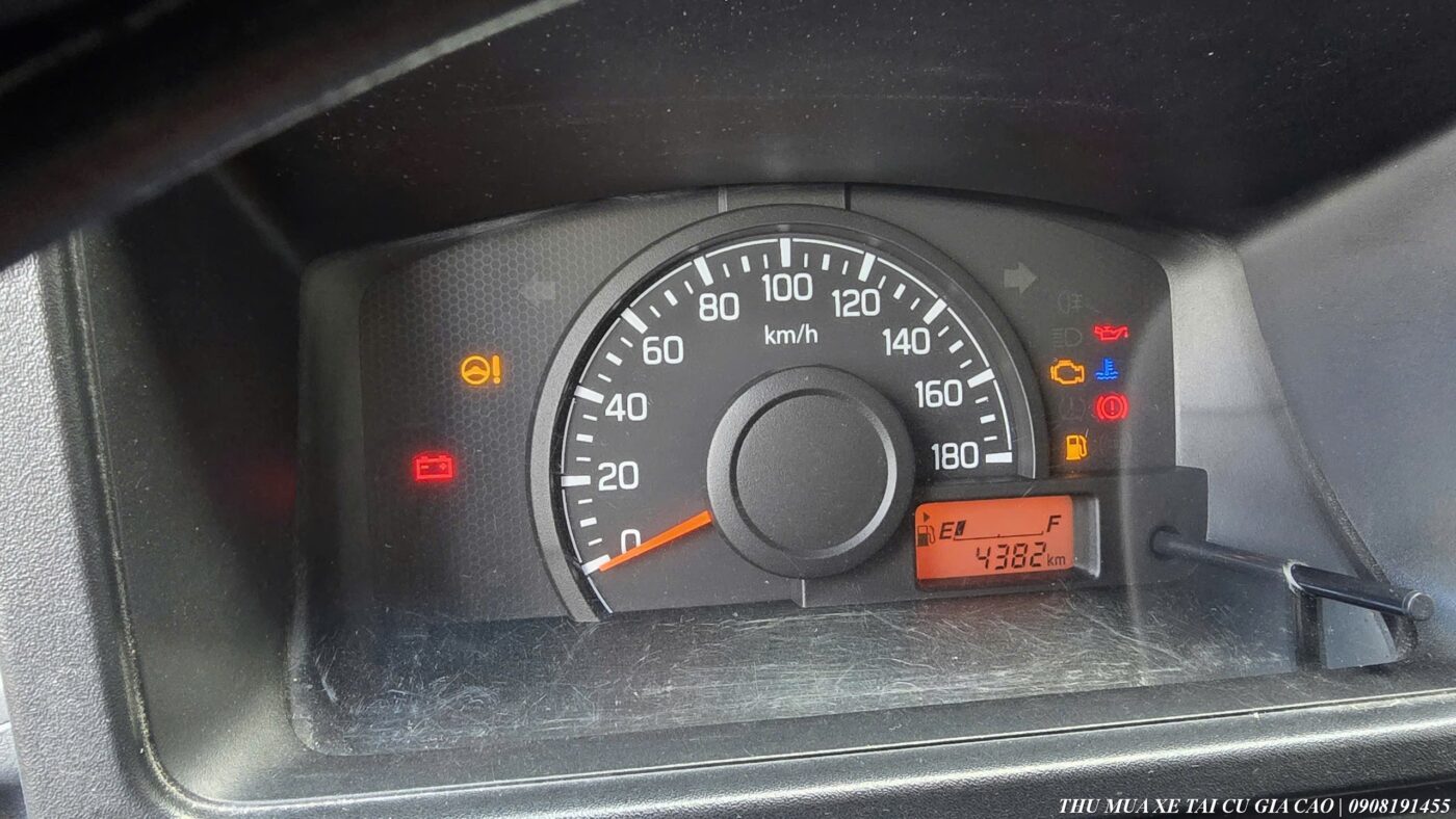 odo xe tải suzuki pro