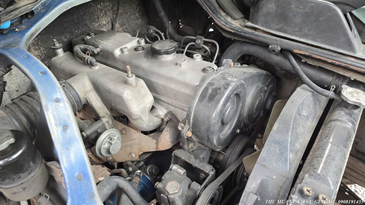 Động cơ Hyundai H100