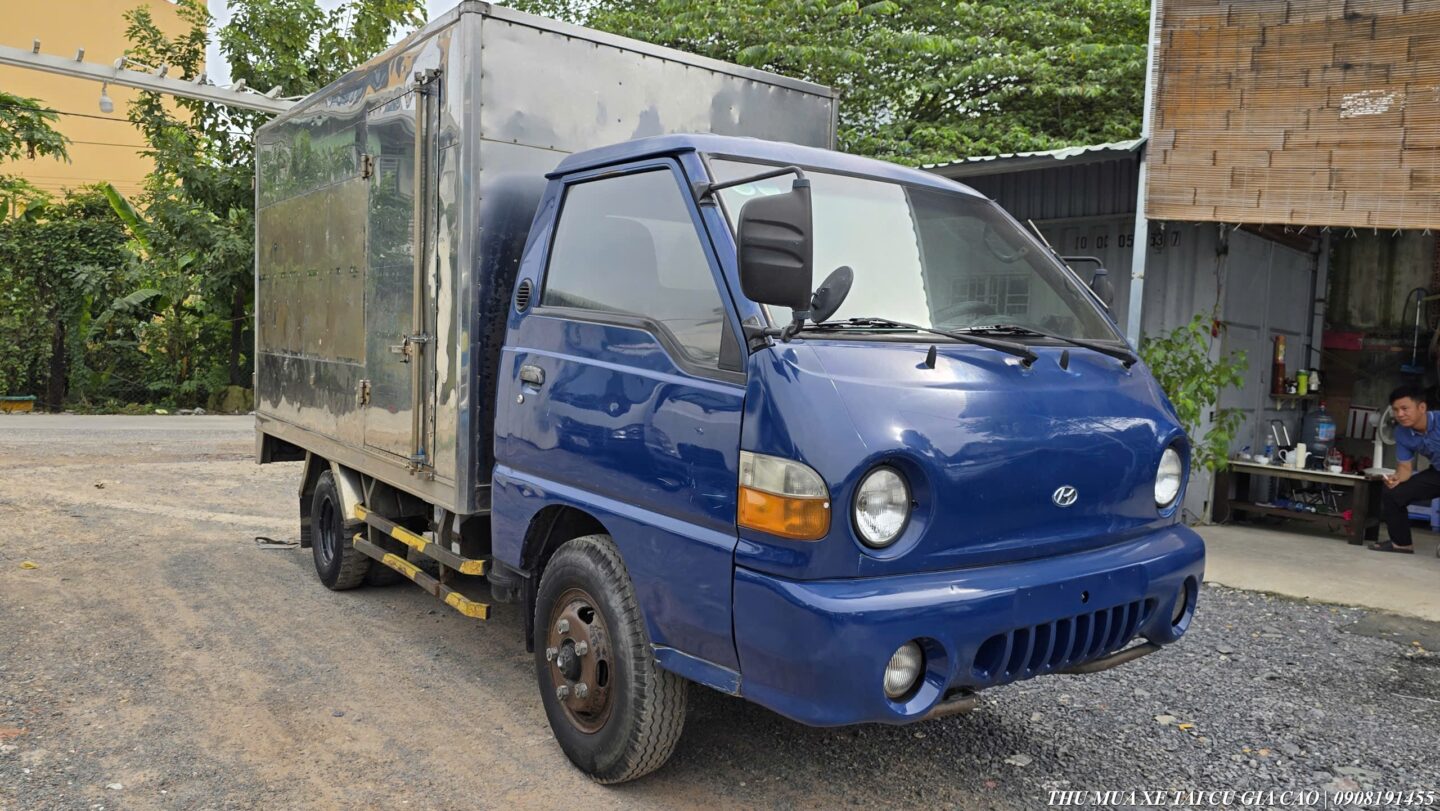 Xe tải cũ giá 100 triệu Hyundai H100 2010 - Hình ảnh 13