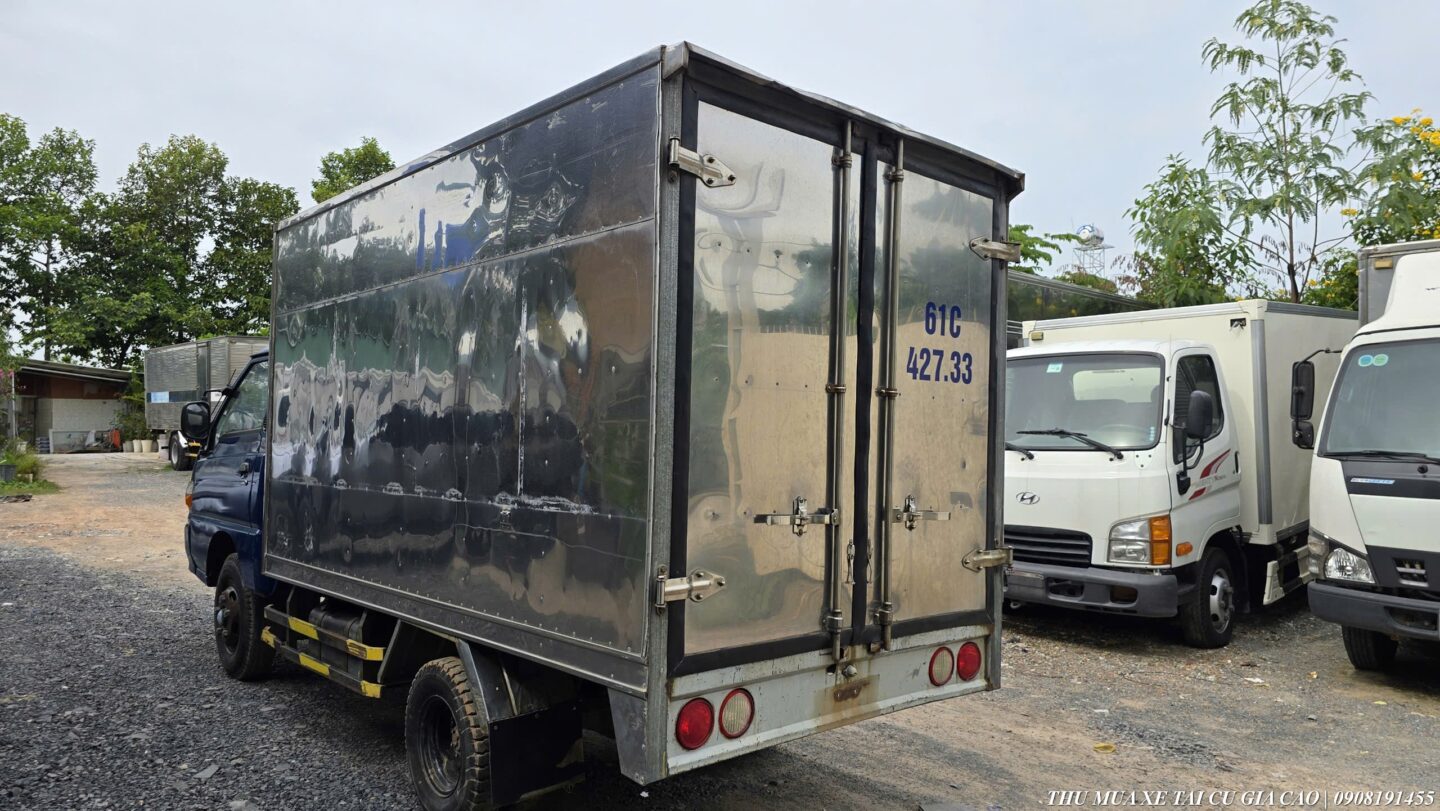Xe tải cũ giá 100 triệu Hyundai H100 2010 - Hình ảnh 7