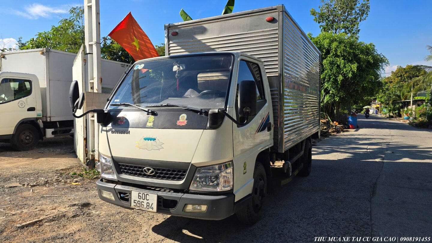 Đô Thành 1t9 cũ IZ200 đời 2021 cực đẹp